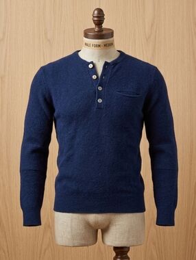 Jacob Holston Luxury Wool Cashmere Winter Sweater